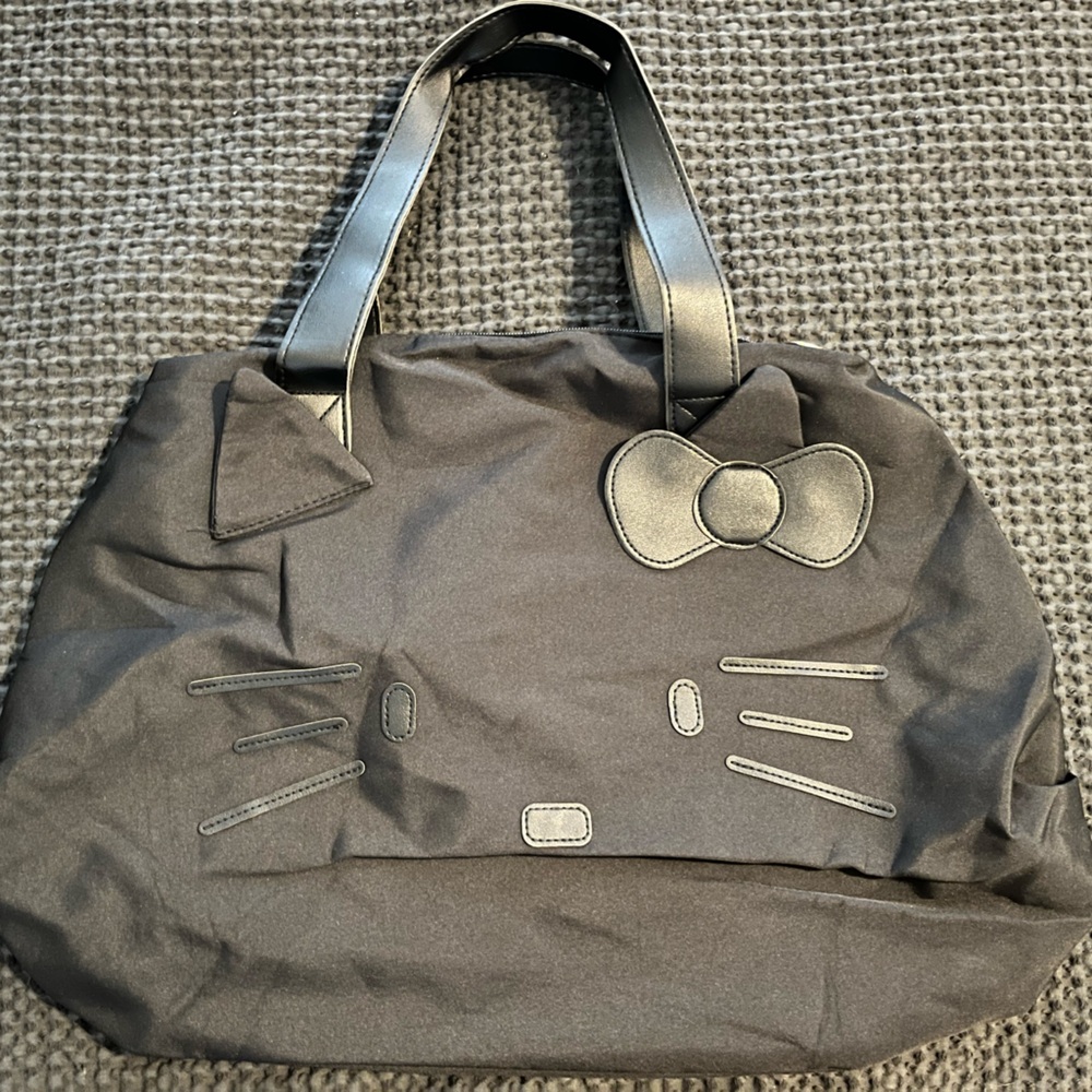 🖤 Hello Kitty Black Tote Bag – NWT 🖤